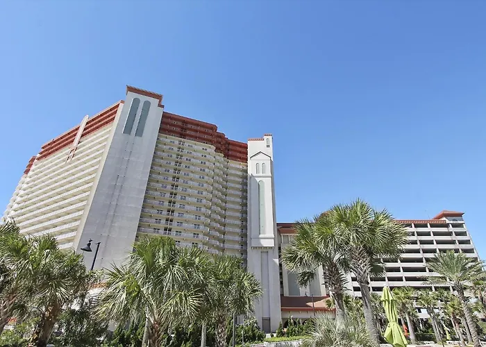 Shores Of Panama 707 - 2 Bedroombunks Sleeps 8, Reserved Parking Free Fun! Condo