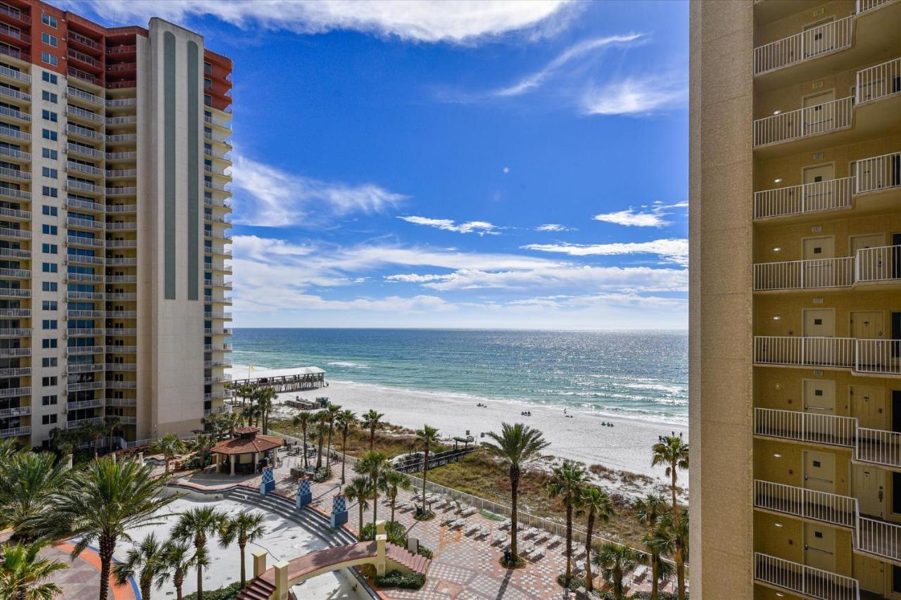 Shores Of Panama 707 - 2 Bedroombunks Sleeps 8, Reserved Parking Free Fun!