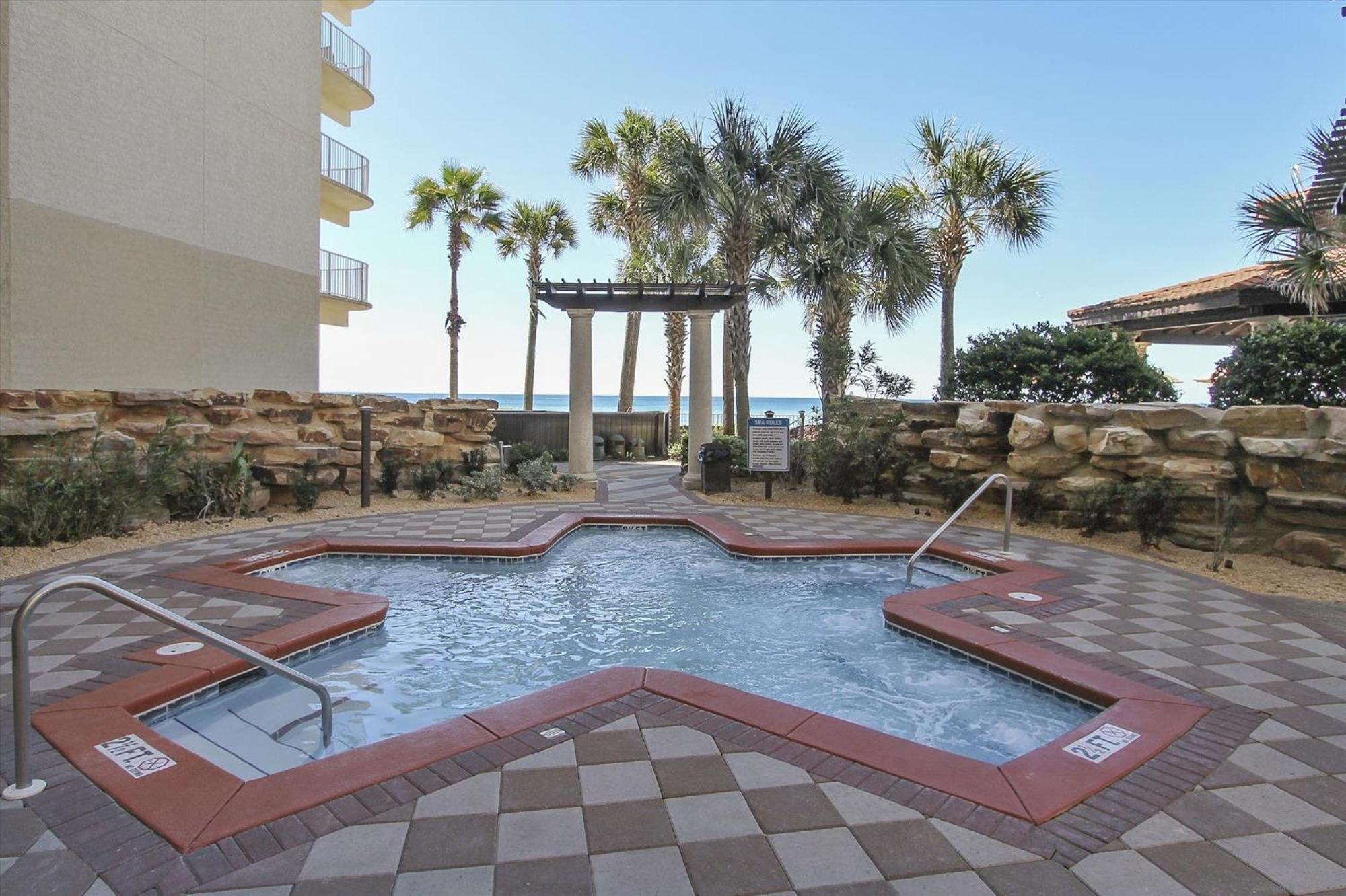 Shores Of Panama 707 - 2 Bedroombunks Sleeps 8, Reserved Parking Free Fun! Apartment Panama City Beach