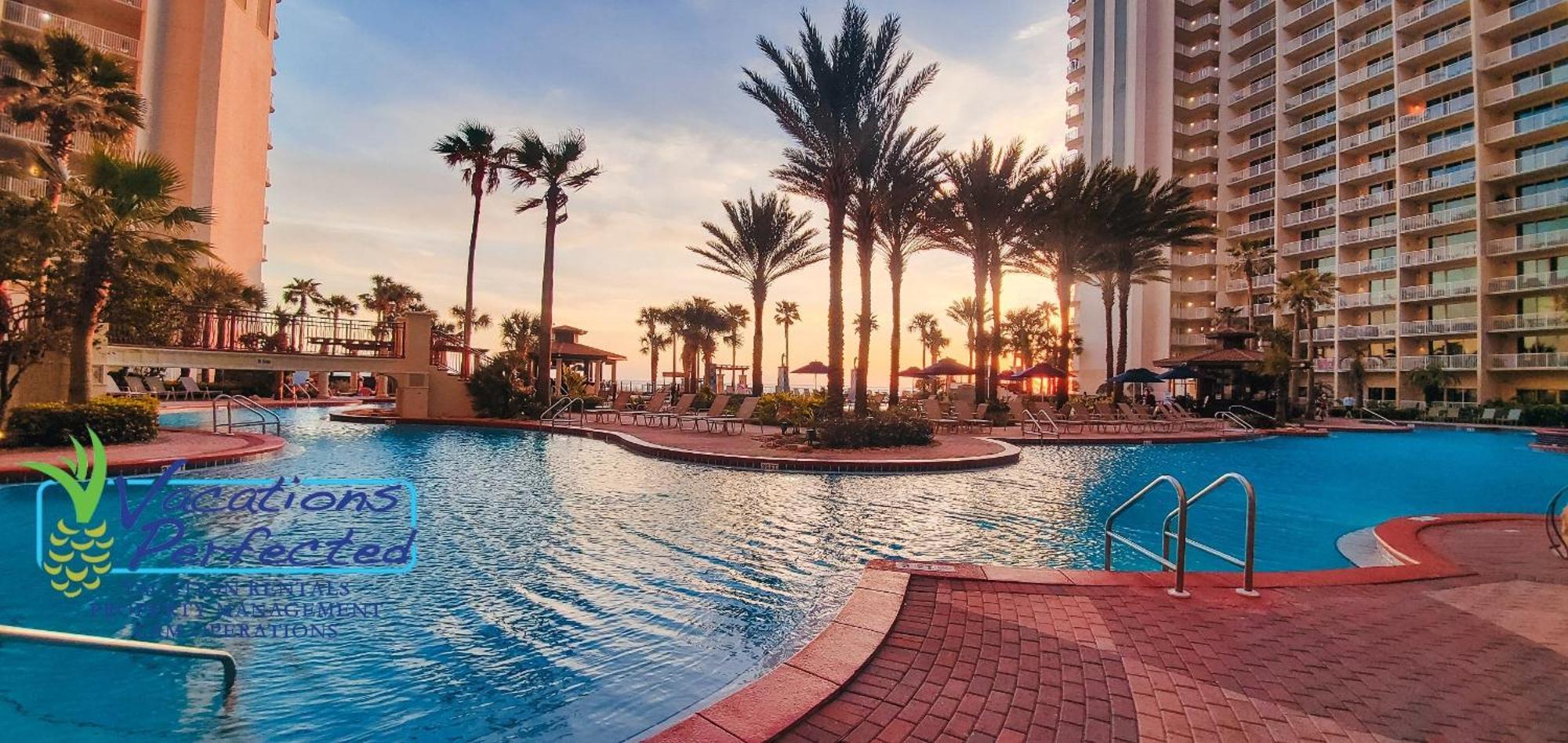 Apartment Shores Of Panama 707 - 2 Bedroombunks Sleeps 8, Reserved Parking Free Fun! Panama City Beach