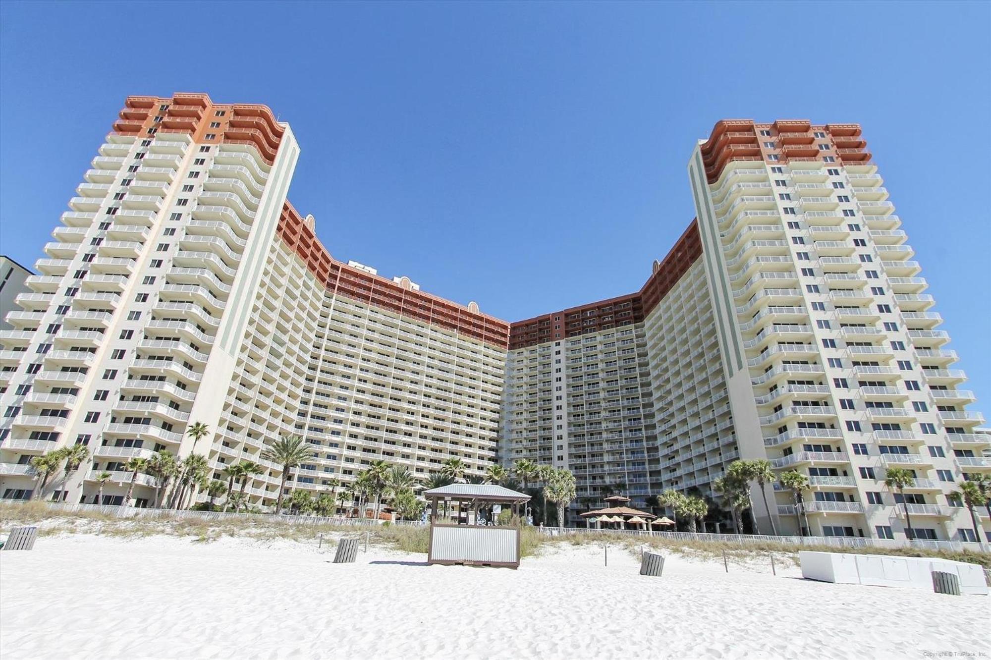 Apartment Shores Of Panama 707 - 2 Bedroombunks Sleeps 8, Reserved Parking Free Fun!