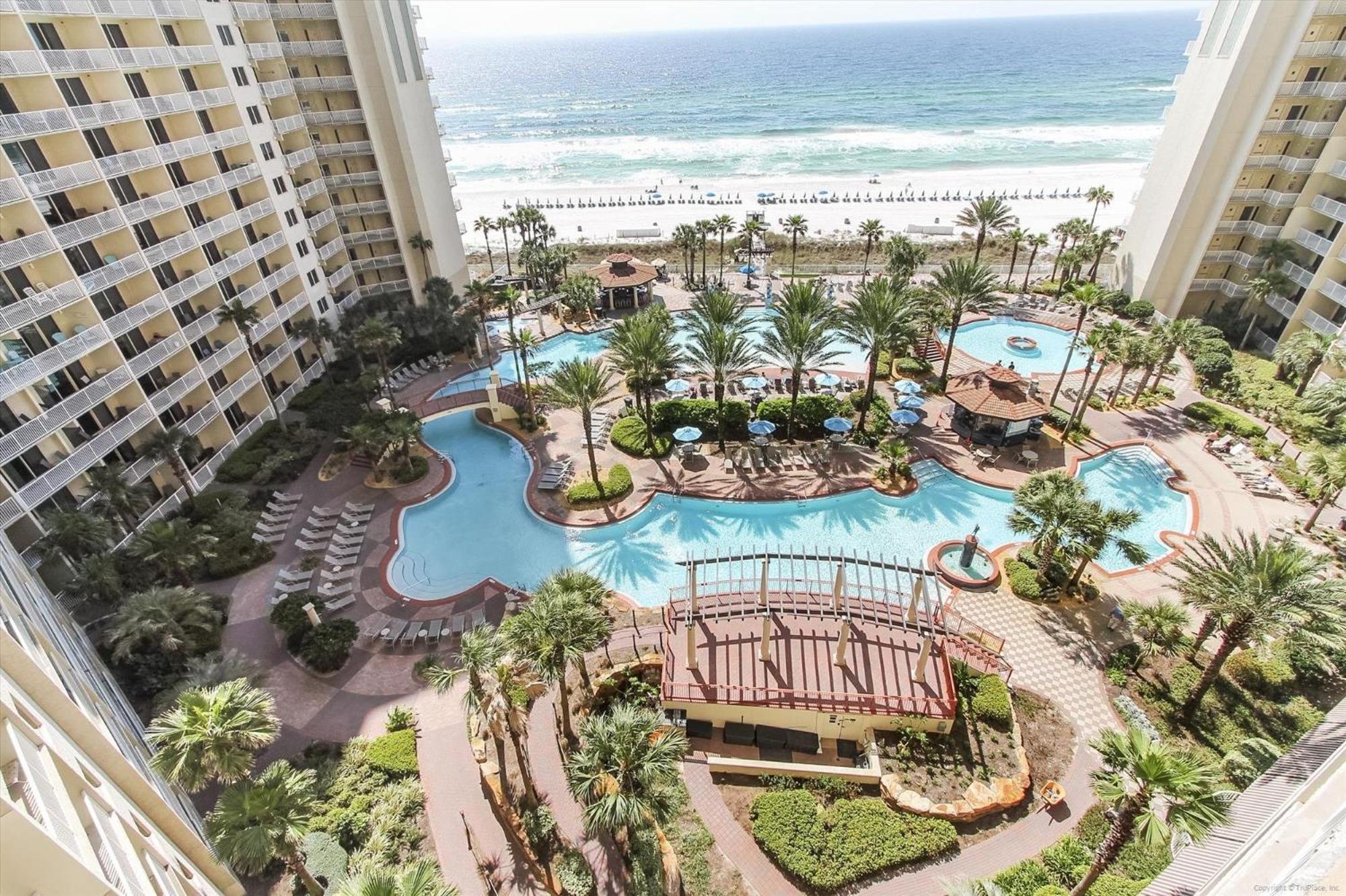Shores Of Panama 707 - 2 Bedroombunks Sleeps 8, Reserved Parking Free Fun! Apartment