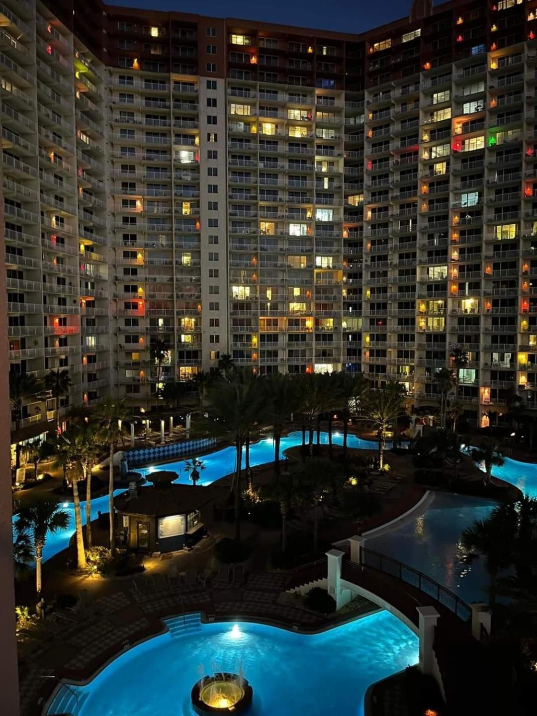 Shores Of Panama 707 - 2 Bedroombunks Sleeps 8, Reserved Parking Free Fun! *