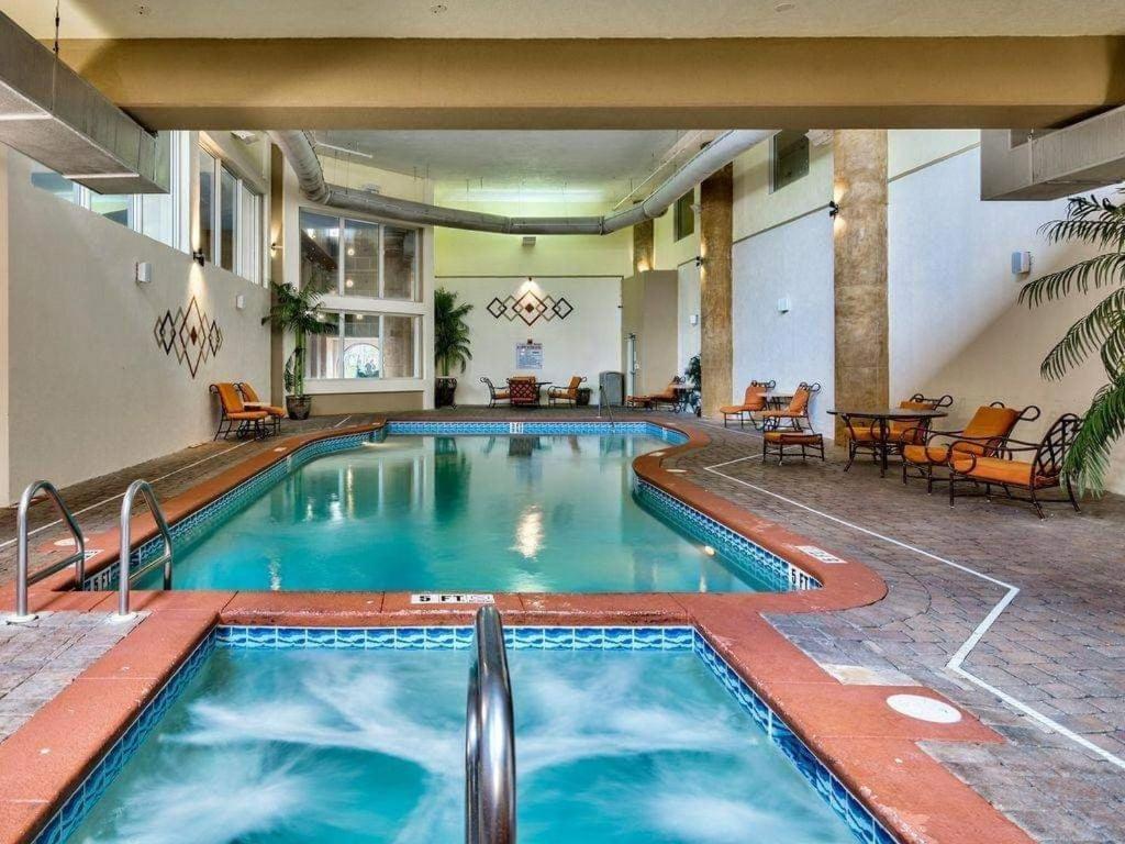 Shores Of Panama 707 - 2 Bedroombunks Sleeps 8, Reserved Parking Free Fun! * Panama City Beach