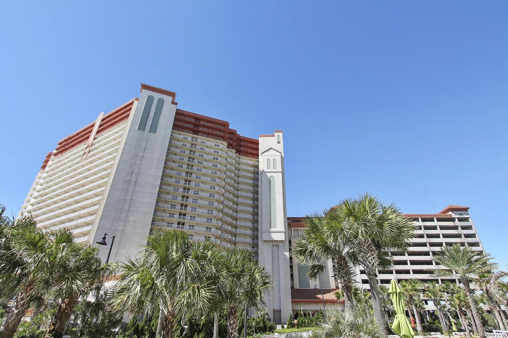 Shores Of Panama 707 - 2 Bedroombunks Sleeps 8, Reserved Parking Free Fun! Panama City Beach